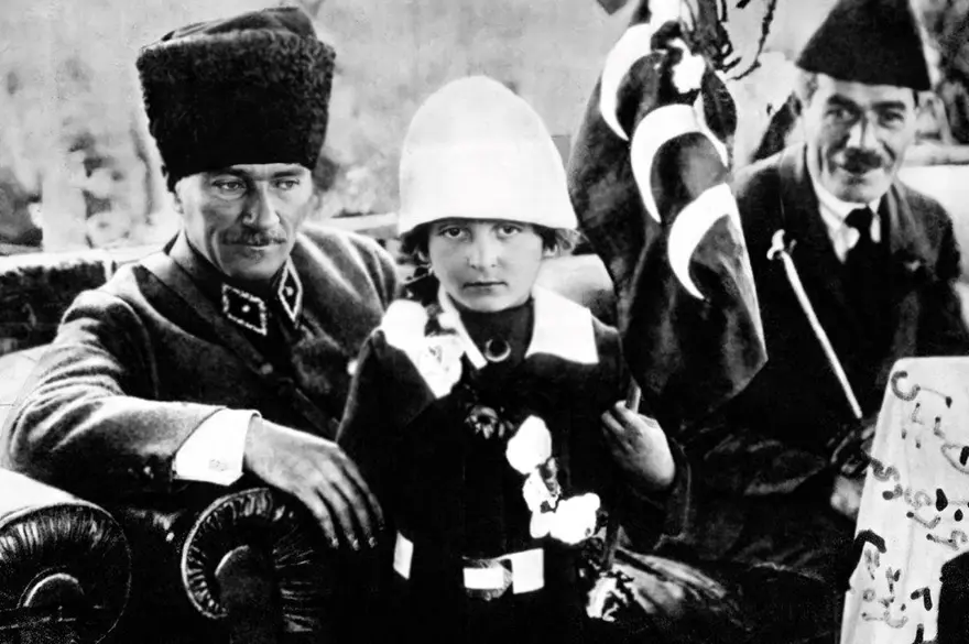 Cumhuriyet 102 yaşında! Dijital restorasyonla yenilenmiş 100 Atatürk fotoğrafı 62