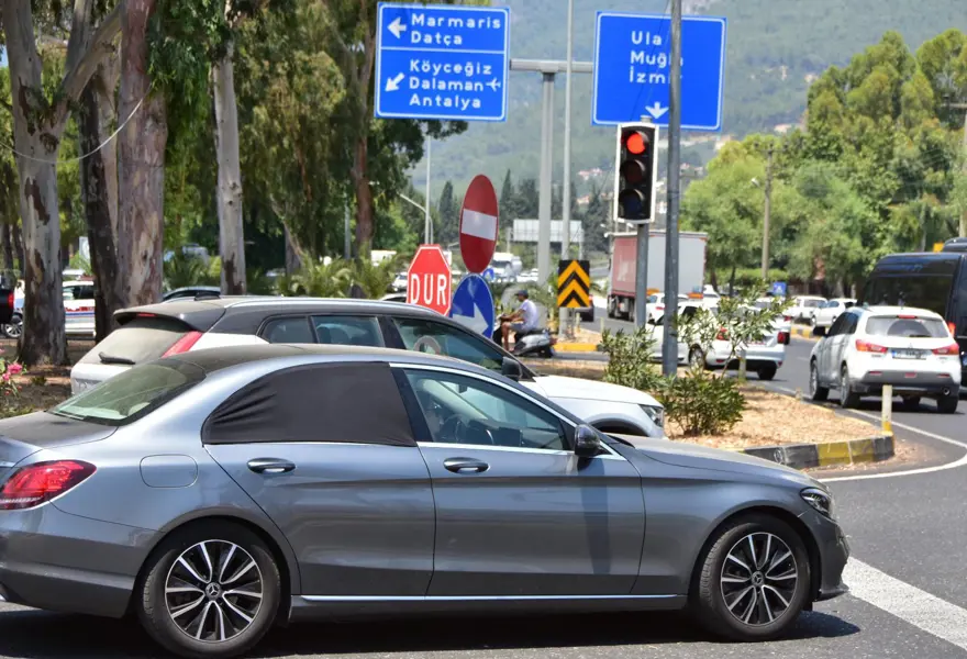 Tatilciler dönüş yolunda 25