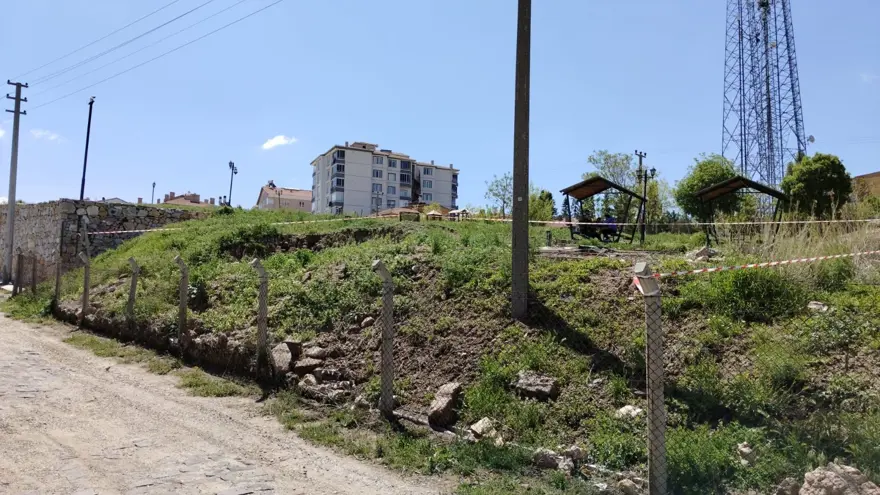 1700 yıllık Mucur Yeraltı Şehri çökme tehlikesine karşı kapatıldı 11