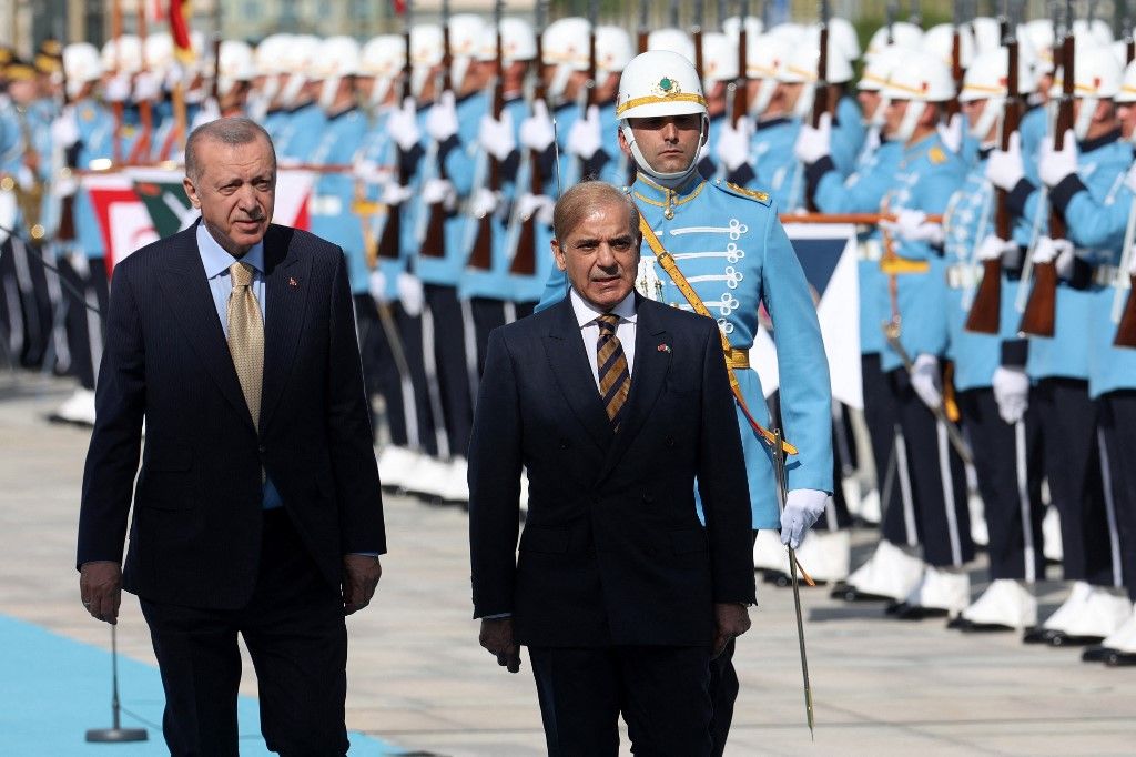 Cumhurbaşkanı Erdoğan, Pakistan Başbakanı Şerif ile görüştü