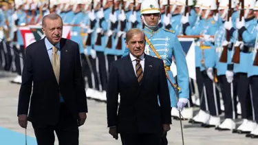 Cumhurbaşkanı Erdoğan, Pakistan Başbakanı Şerif ile görüştü