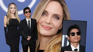 Angelina Jolie ile Brad Pitt'in oğlu yine kaza geçirdi: Bu sefer ucuz atlattı!