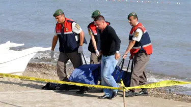 Seferihisar sahilinde 4 ceset bulundu