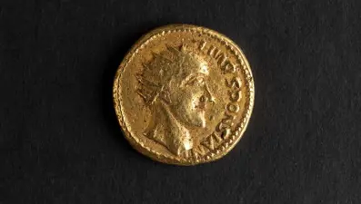 Altın sikkeler ortaya çıkardı: Roma'nın kayıp imparatoru bulundu