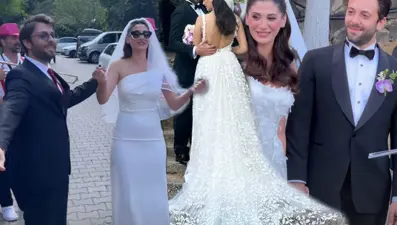 Sitare Akbaş ile Cengiz Orhonlu evlendi: Hayat bize böyle bir sürpriz yaptı