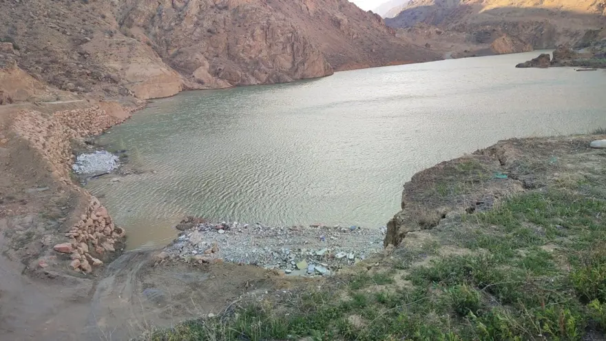 Yusufeli'de baraj suları Erzurum sınırına dayandı 3 Yusufeli'de baraj suları Erzurum sınırına dayandı 3
