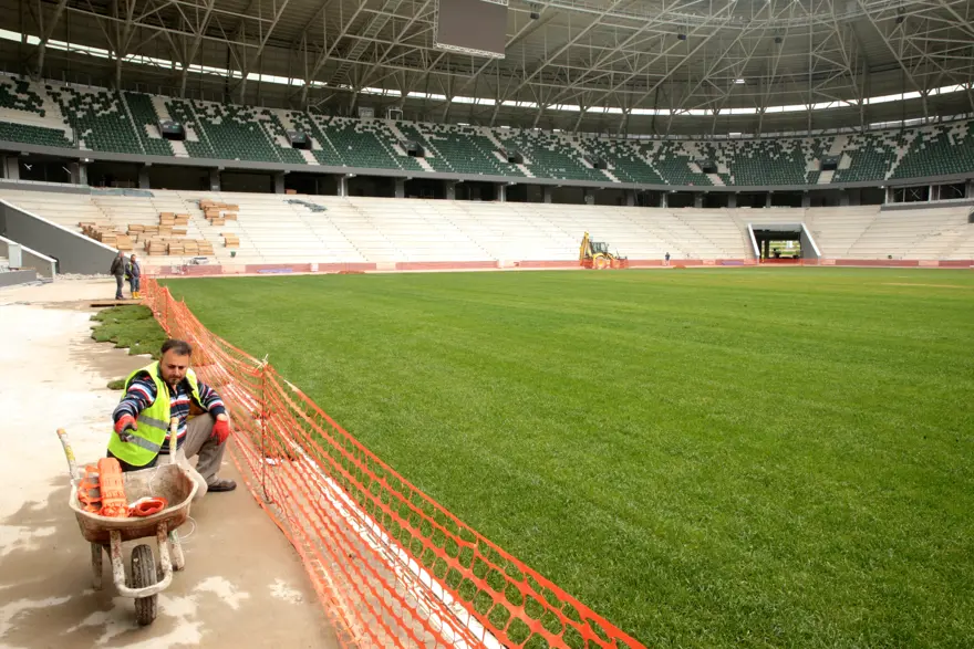 Kocaeli yeni stadına kavuşuyor 9