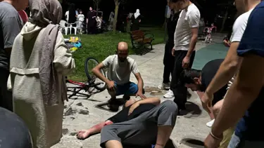 Eyüpsultan’da silahlı saldırı: Parkın ortasında 2 kişiyi silahla vurdu