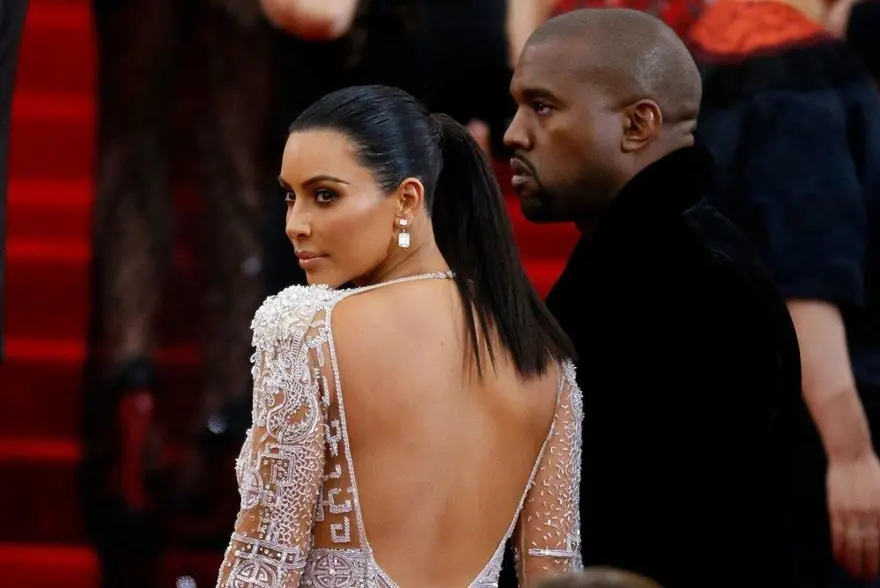 Kanye West, Kim Kardashian'ın resmen bekar ilan edilme talebine karşı çıktı 3