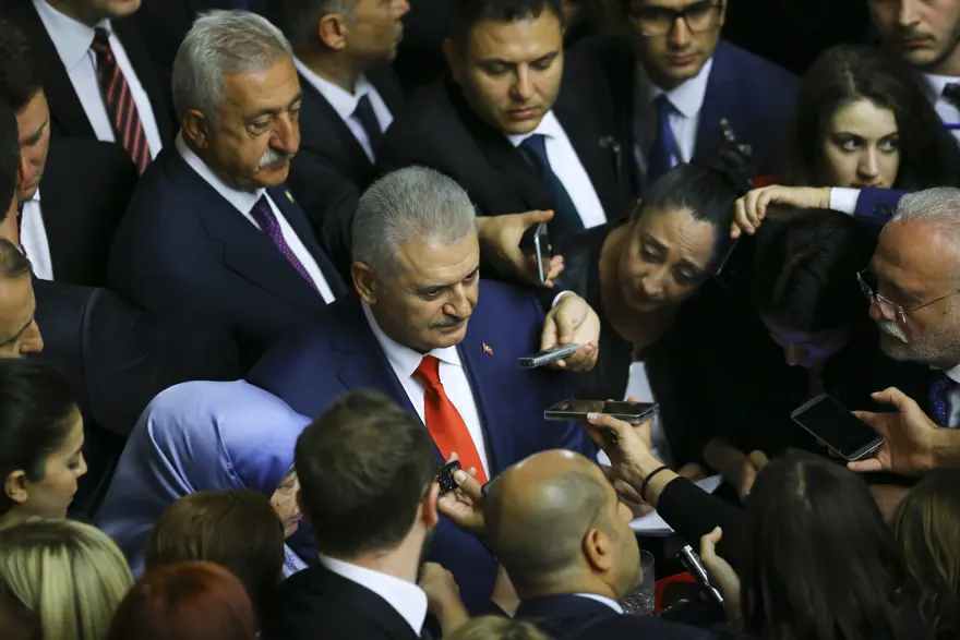 TBMM'nin 26. Dönem 2. Yasama Yılı resepsiyonu 13