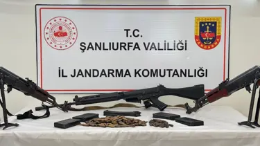 Şanlıurfa'da silah kaçakçılığı operasyonu: 3 gözaltı