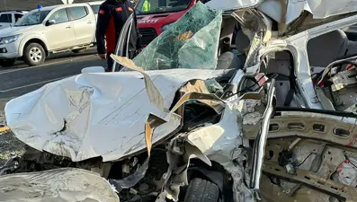 Ağrı’da feci kaza: 2 ölü, 2 yaralı