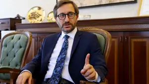 Fahrettin Altun'dan ABD'ye 'Mazlum Kobani' tepkisi Fahrettin Altun'dan ABD'ye 'Mazlum Kobani' tepkisi