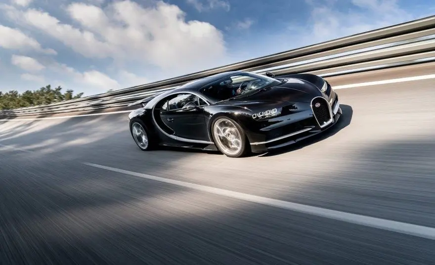 Bugatti Chiron'dan hız rekoru: 490 km/s Bugatti Chiron'dan hız rekoru: 490 km/s
