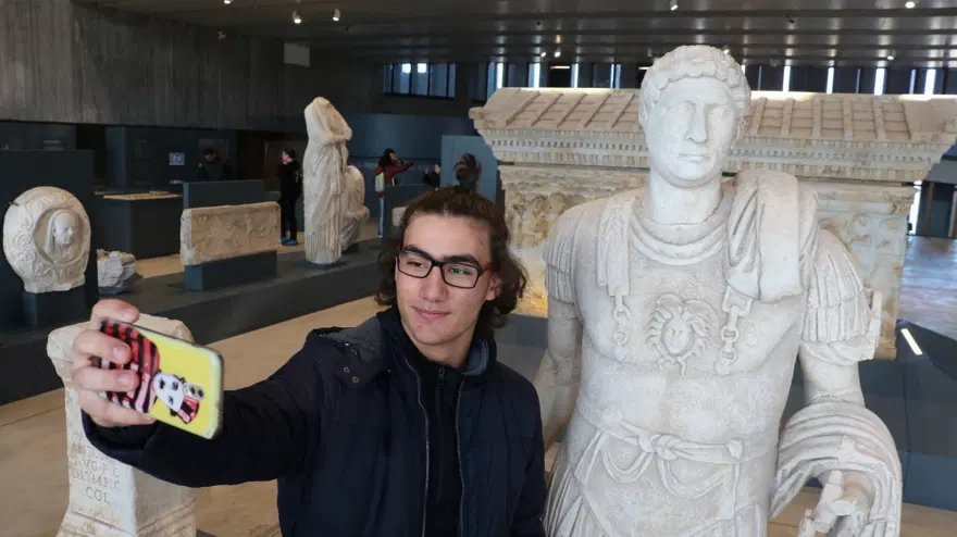 Müzede Selfie Günü böyle kutlandı 20