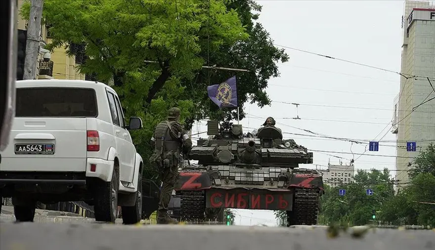 Wagner ile Kremlin anlaştı, isyan bitti 5