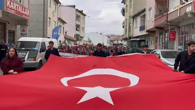 Sivas'ta Filistin'e destek yürüyüşü düzenlendi