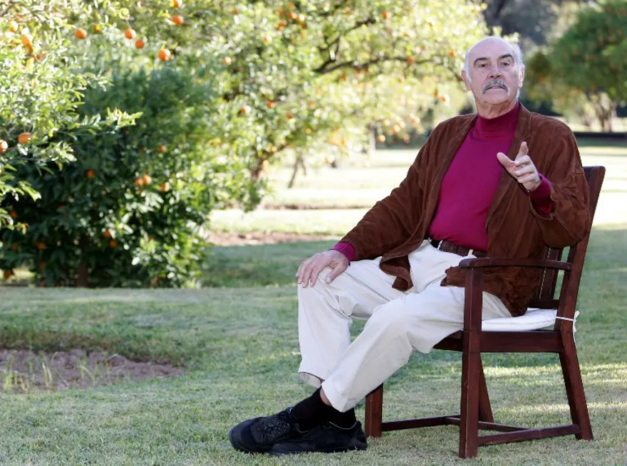 Sean Connery 85 yaşında 31