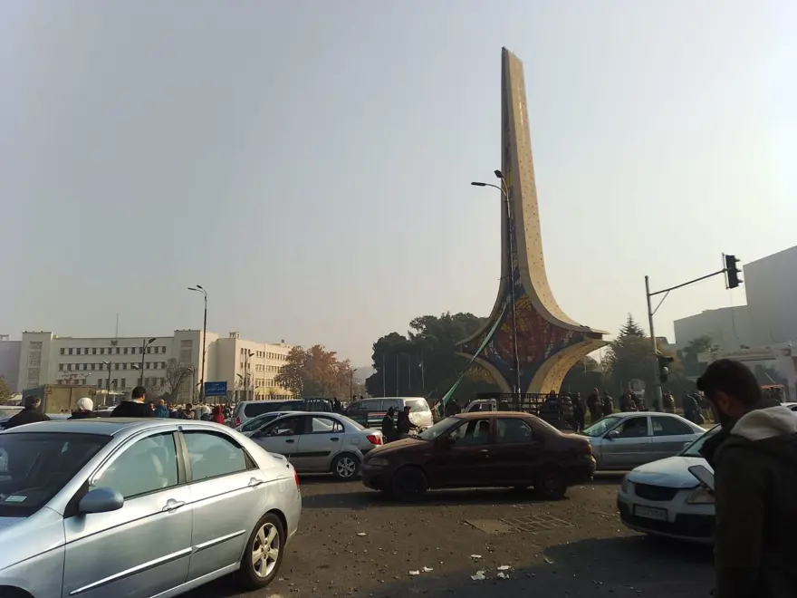 NTV ekibi Şam'da: Fotoğraflarla Suriye'de son durum 9