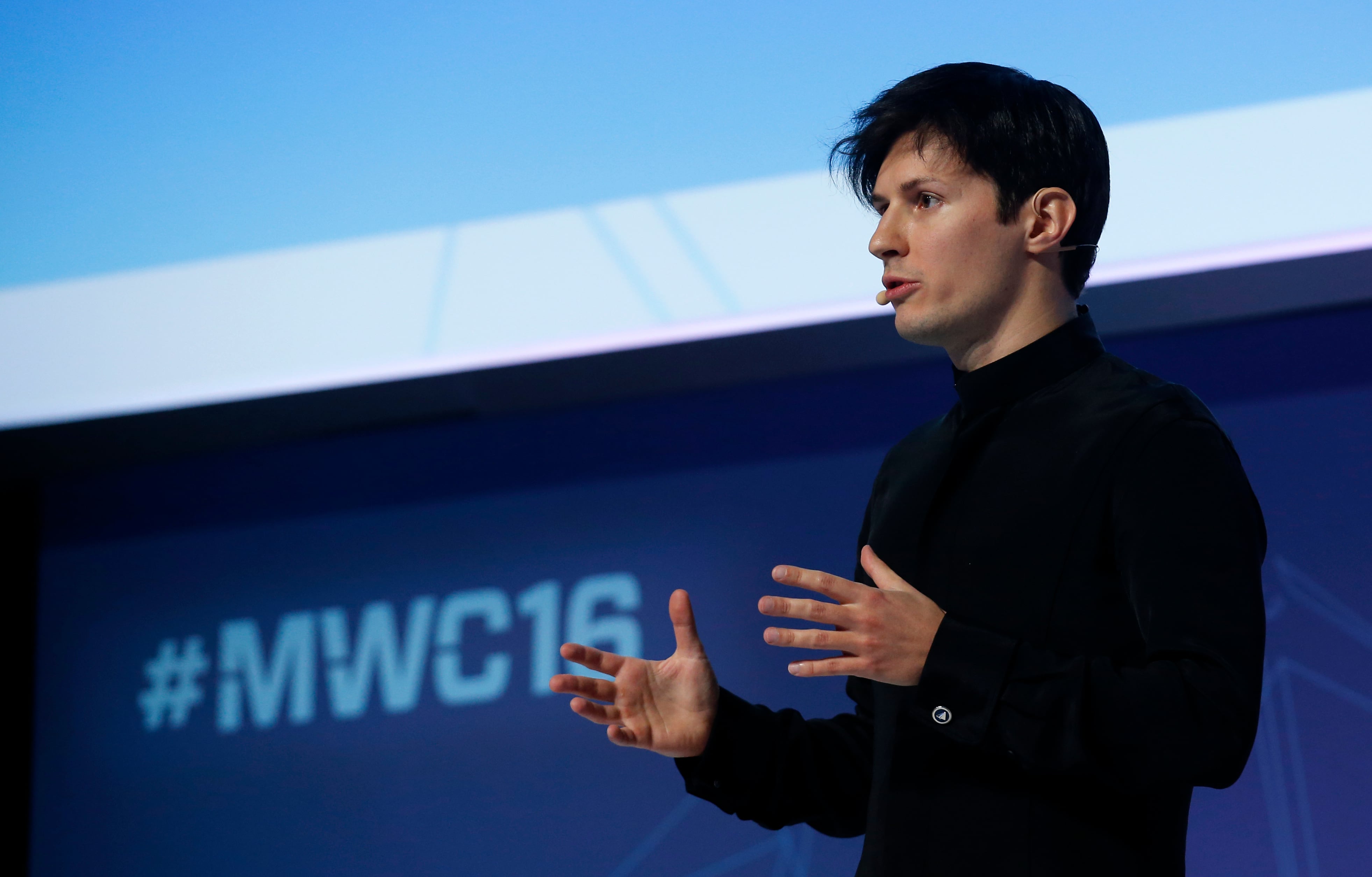 Rusya, Telegram'ın kurucusu Durov'un peşine düştü haber görseli