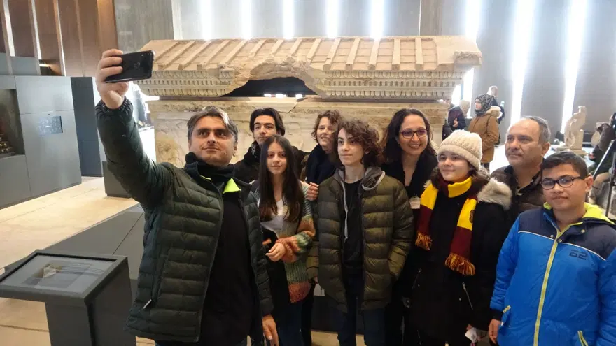 Müzede Selfie Günü böyle kutlandı 28