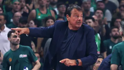 Yunanistan'da Ergin Ataman ve Panathinaikos'a ceza