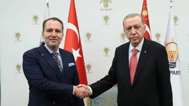 Cumhurbaşkanı Erdoğan'dan seçim mesaisi | Erbakan görüşmesinde ne konuşuldu?