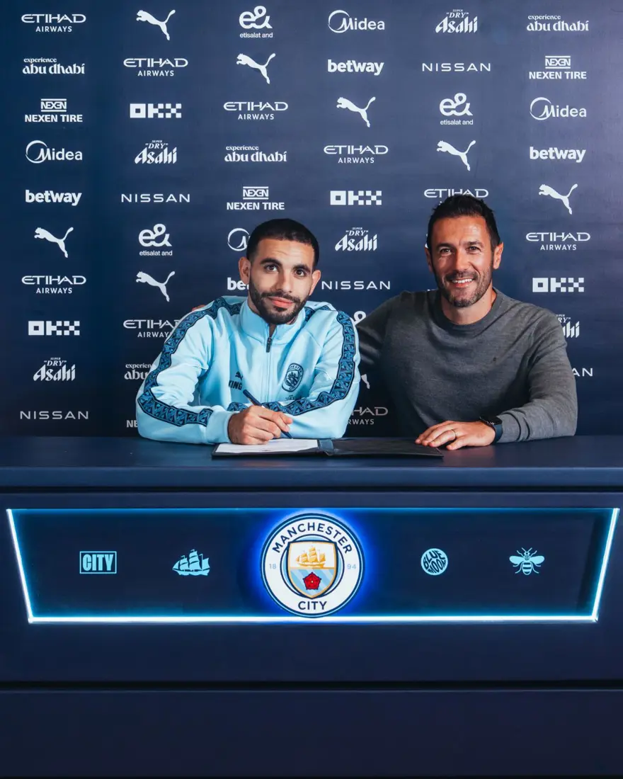 Manchester City'den dev imza: 37 milyon euro ödendi 1