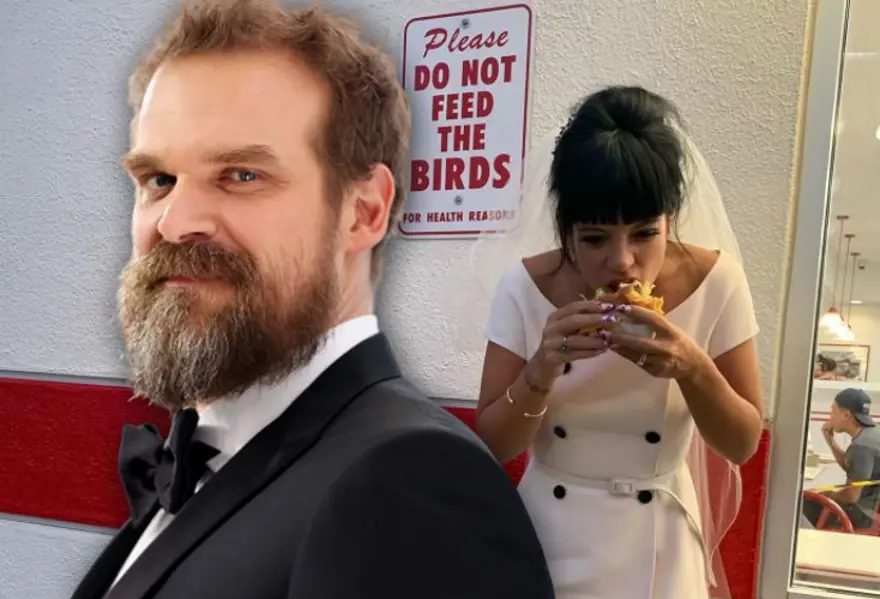 Lily Allen ile David Harbour evlendi 