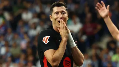 Fenerbahçe'den Lewandowski ile ilk resmi temas