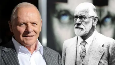 Anthony Hopkins Sigmund Freud rolünde