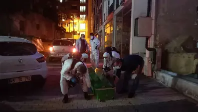 Kötü koku vahşeti ortaya çıkarttı