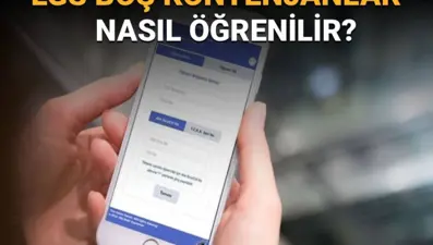 LGS boş kontenjanlar ve taban puan nasıl öğrenilir?  e-Okul lise boş kontenjanları sorgulama