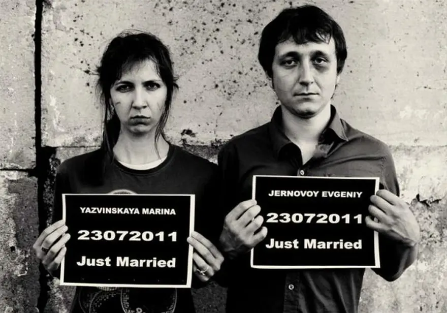 Marjinal düğün fotoğrafları 4