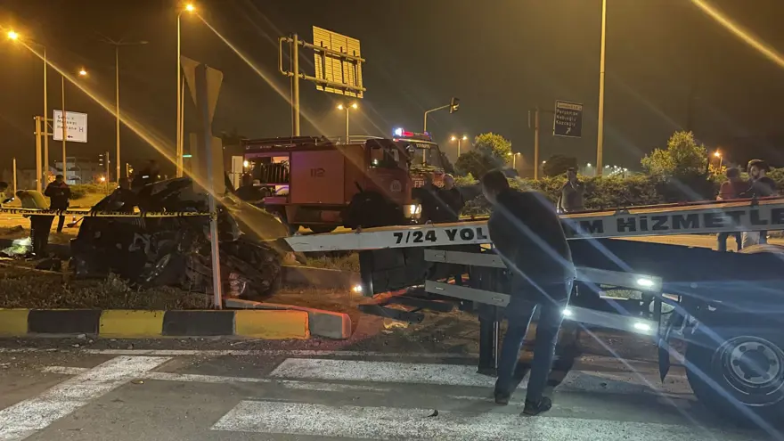 Zonguldak'ta yolcu otobüsü ile otomobil çarpıştı: 2 ölü, 2 yaralı 7