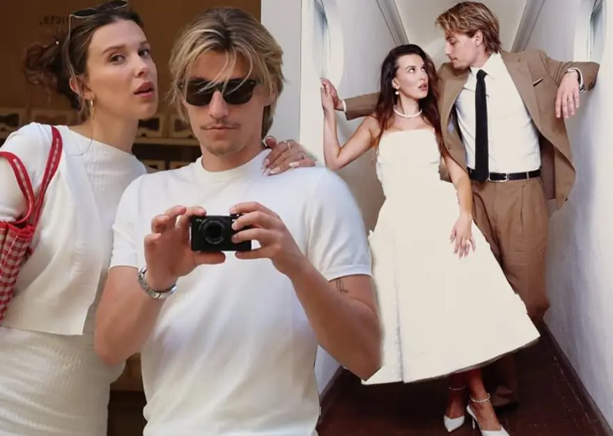 Millie Bobby Brown ile Jake Bongiovi'den kızlarıyla ilk paylaşım Millie Bobby Brown ile Jake Bongiovi'den kızlarıyla ilk paylaşım