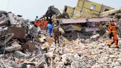 Myanmar'da can kaybı 3 bini geçti