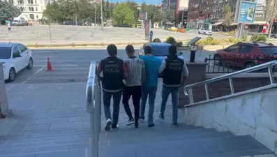 Kırıkkale'de uyuşturucu operasyonu