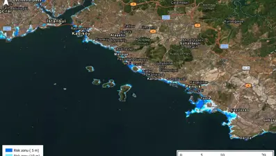 Tsunami tehlikesi: İstanbul ve Marmara'da hangi ilçe risk altında?