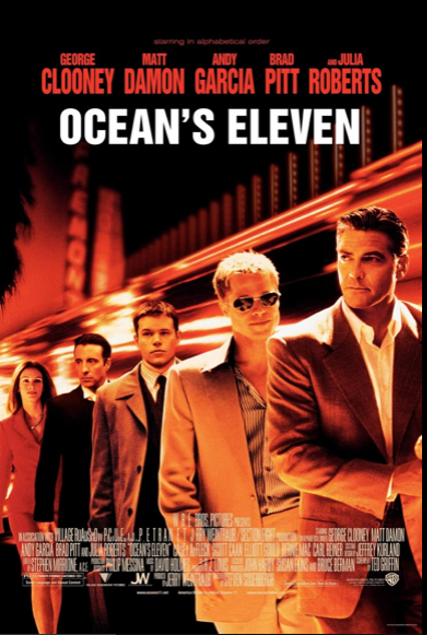 26-Ocean's Eleven (2001) 25 26-Ocean's Eleven (2001) 25