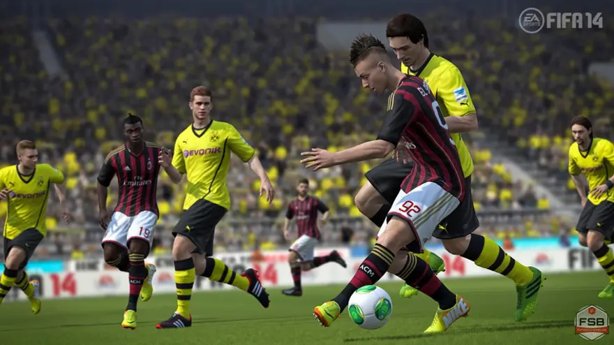 FIFA 14 (Electronic Arts) 22