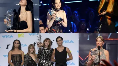 2022 MTV Video Müzik Ödülleri sahiplerini buldu