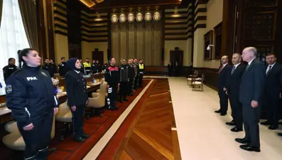 Cumhurbaşkanı Erdoğan: Polislere saldırılmasına müsaade edemeyiz