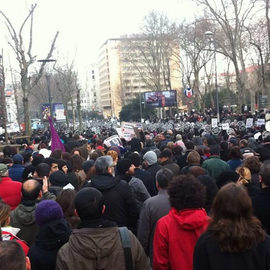 Hrant Dink anıldı 4