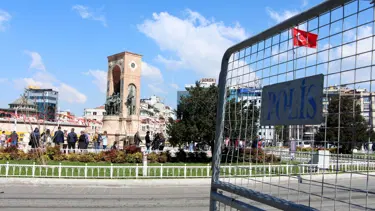 Taksim Meydanı ve Gezi Parkı çevresinde güvenlik önlemi