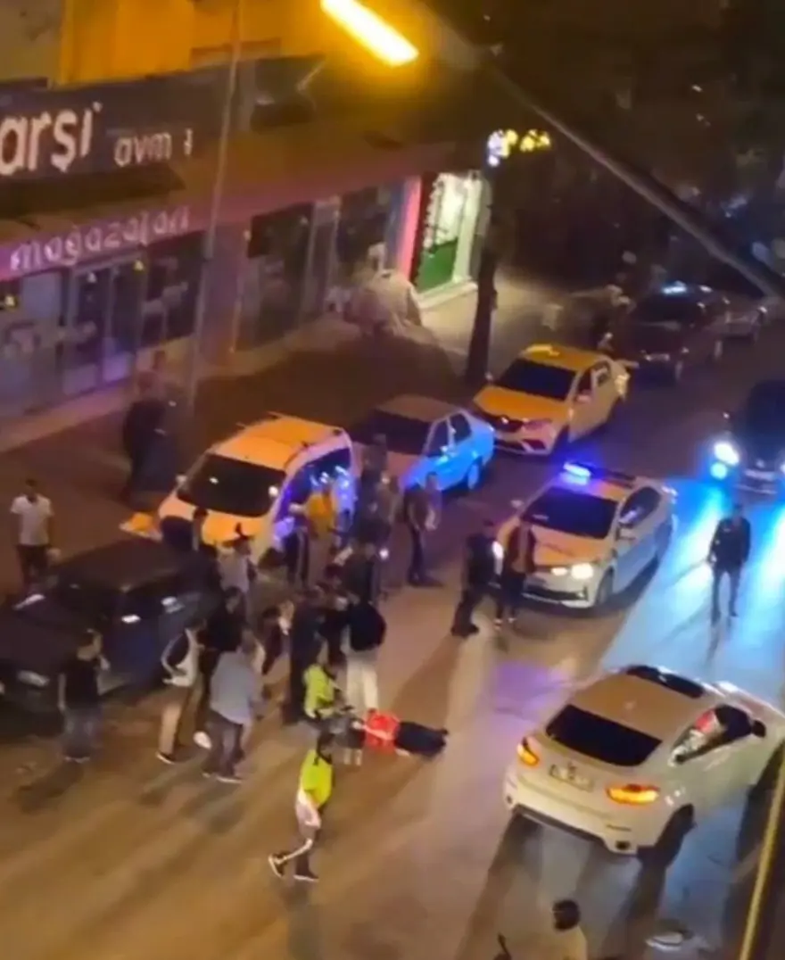 Kazada yaralanan kadına tekme atıp kaçtı 1