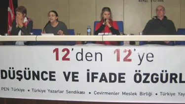 İfade özgürlüğünün olmadığı bir ülkede...