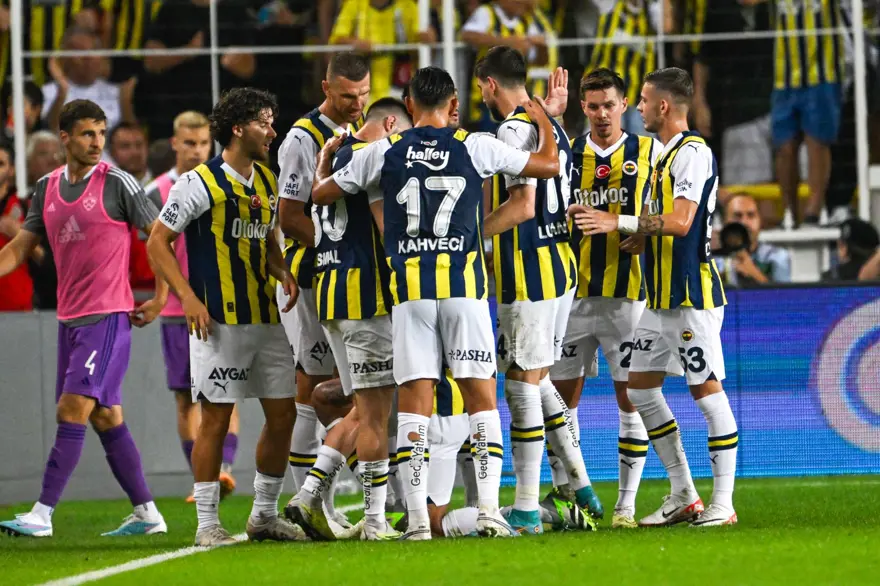 UEFA Konferans Ligi elemeleri | Fenerbahçe 3 - 1 Maribor (Maç sonucu) 2