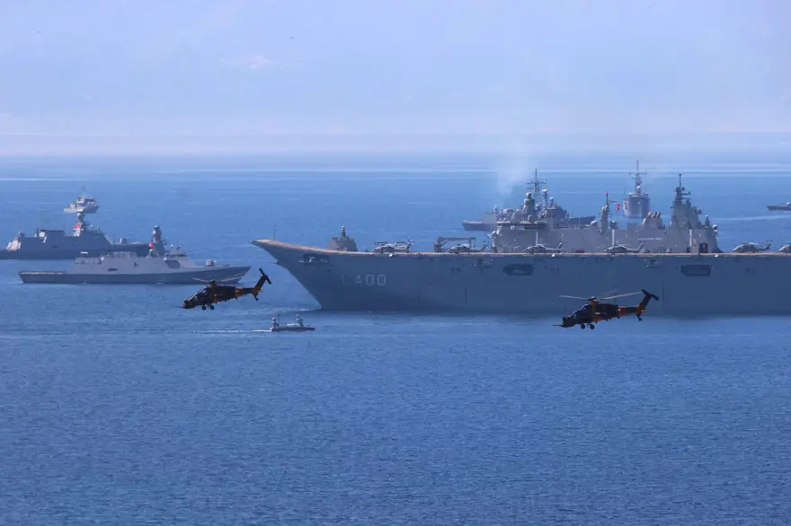 Efes-2024 Tatbikatı sona erdi: İşte nefes kesen görüntüler 58