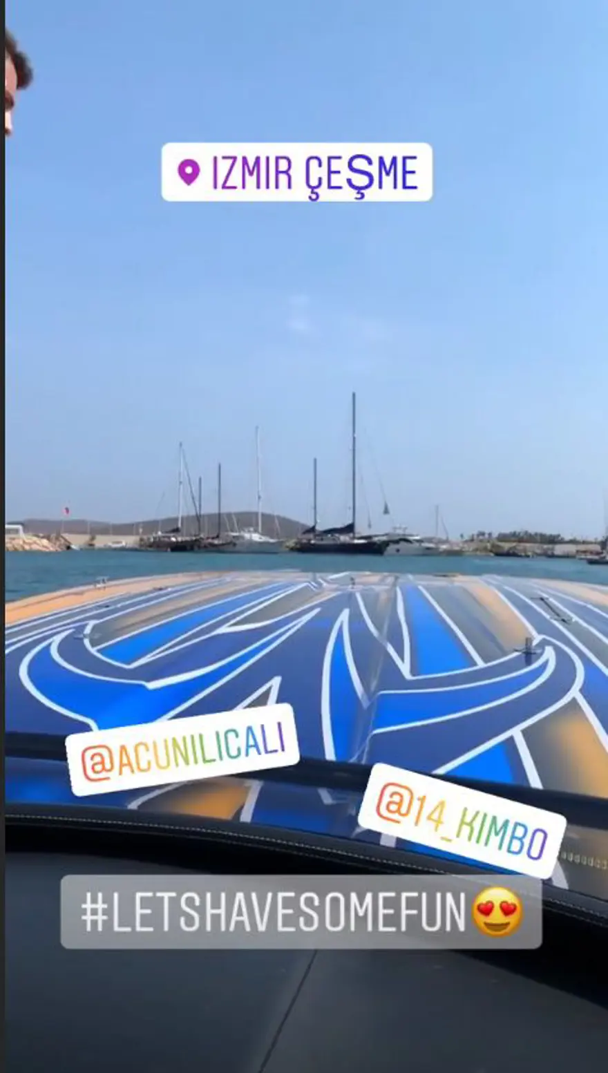 Max Kruse'nin Alaçatı turu (Acun Ilıcalı ile ayak tenisi) 2